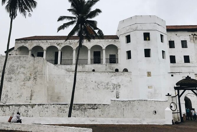 Cape Coast Castle, Assin Manso Slave River and Door of No Return - Assin Manso Slave River Park comes first in the story