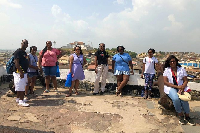 Cape Coast Castle & Kakum Rainforest Day Trip - Starting from Accra Mall