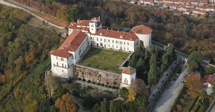 Caravino: Masino Castle Entry Ticket - Arriving at Masino’s high ridge above the Canavese plain