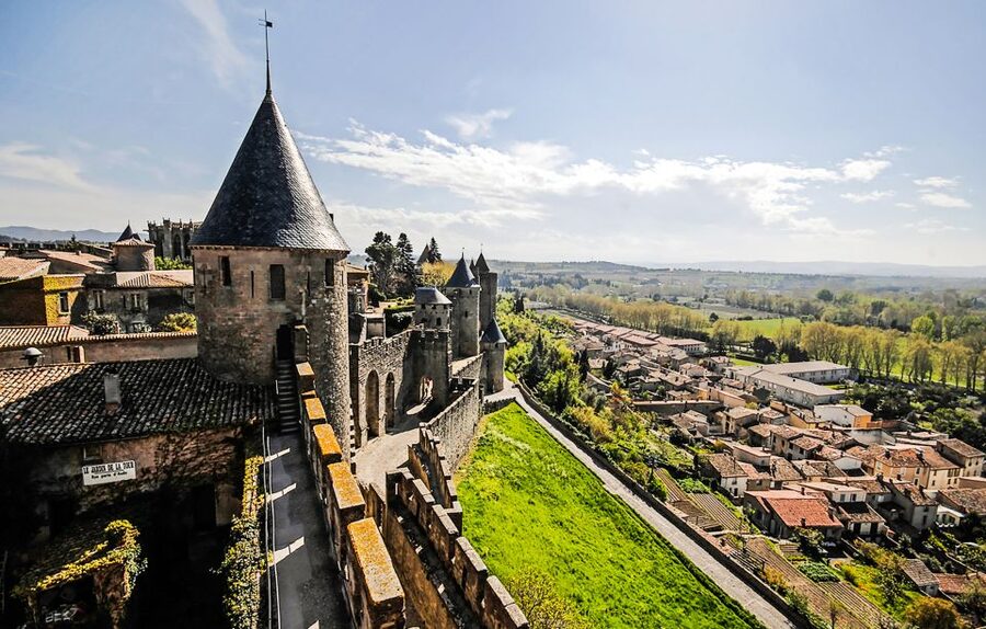 Carcassonne: Castle and Ramparts Entry Ticket - The Bishop’s Tower and the Double Defenses