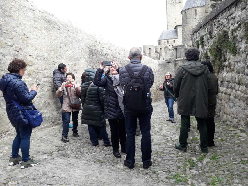 Carcassonne: Fortress Walking Tour - Starting at Porte Narbonnaise, Carcassonne’s grand front door