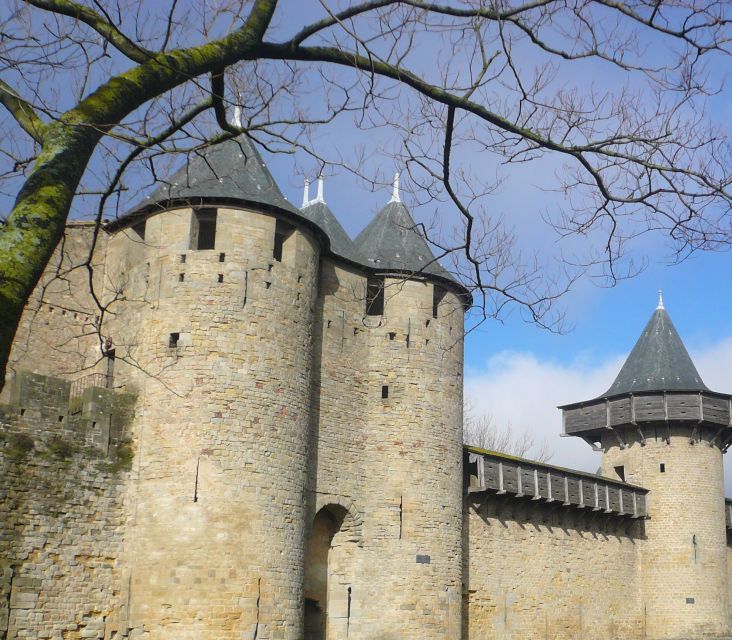 Carcassonne: Fortress Walking Tour - Reading the remparts from the outside