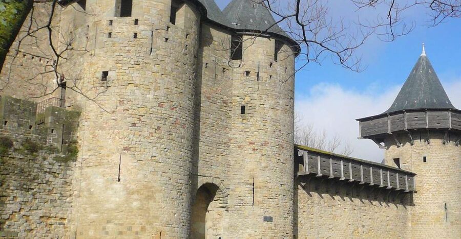 Carcassonne: Fortress Walking Tour - Narrow streets and the feel of a living fortress