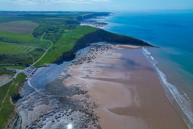 Cardiff: South Wales Cliffs, Beaches & Castles Day Tour - Barry Island starts the day gently