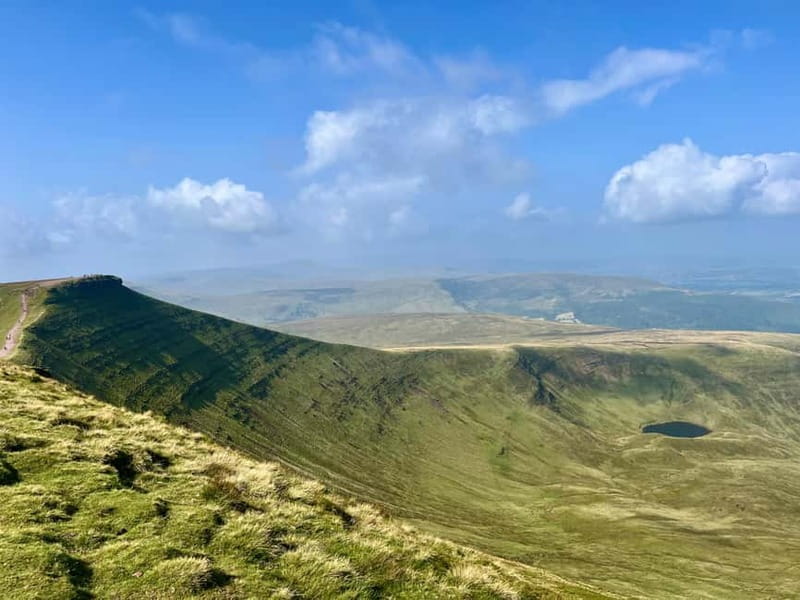 Cardiff: Waterfalls, Mountains & Castles Day Tour - Walking to Henrhyd Falls