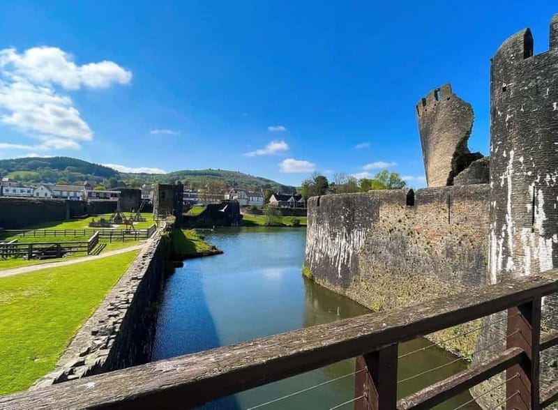 Cardiff: Waterfalls, Mountains & Castles Day Tour - Brecon: canals, cafés, and a useful town break