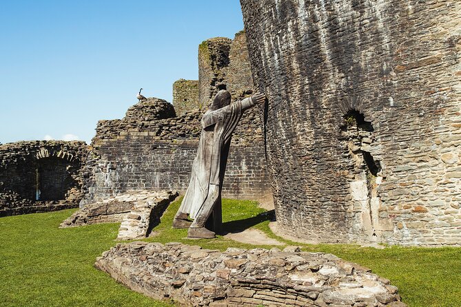 Cardiff: Welsh Castles, Mountains & Steam Railway Day Tour - Brecon, lunch, canal, or cathedral