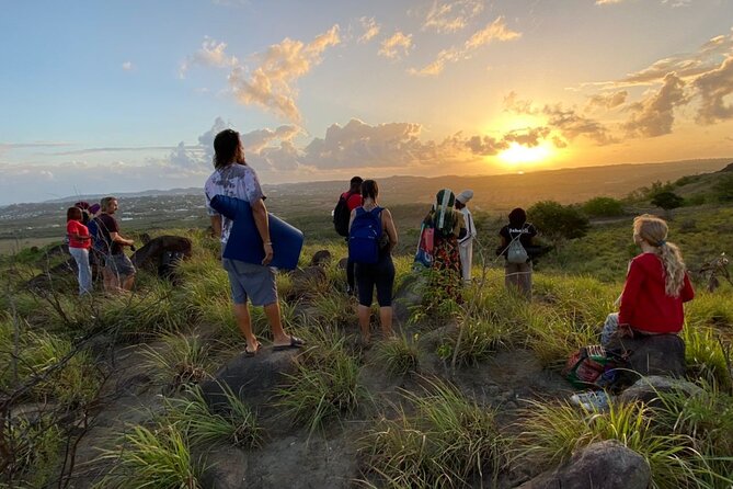 Caribbean Stonehenge - Hike on Green Castle Hill, Antigua. - A nature walk, not a paved attraction