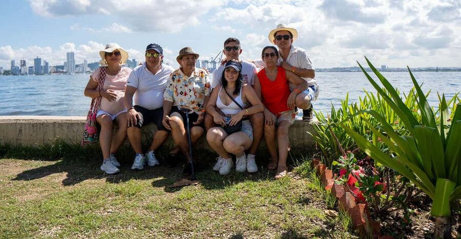 Cartagena: CITY TOUR IN ENGLISH, Old city, Monuments, Castle - The English-language question