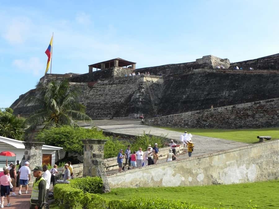 Cartagena: CITY TOUR OVERVIEW of the city Boots castle chiva - Why this four-hour tour works as a first look at Cartagena