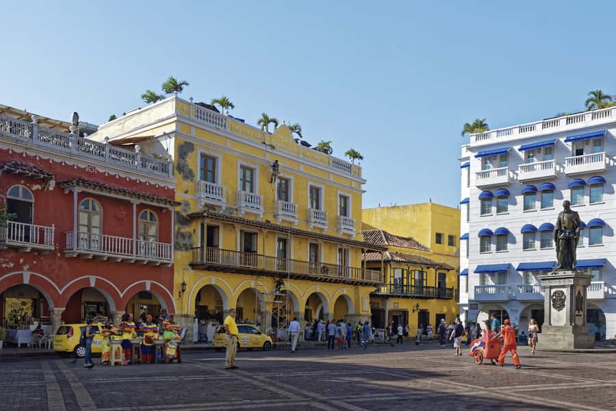 Cartagena: Complete Tour "San Felipe Castle, Popa and Getsemaní". - The four-hour schedule is best for an overview