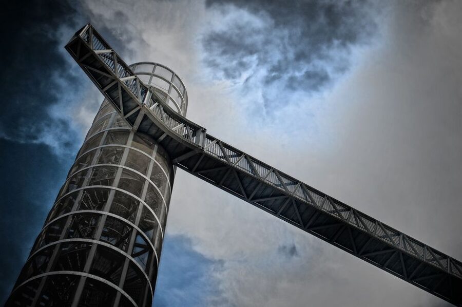 Cartagena: Panoramic Lift & Conception Castle Ticket - The view from Cartagena’s highest point