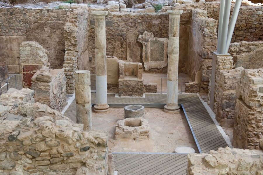 Cartagena: Roman Theater, Forum, Castle and Panoramic Lift - A practical route from the cruise port