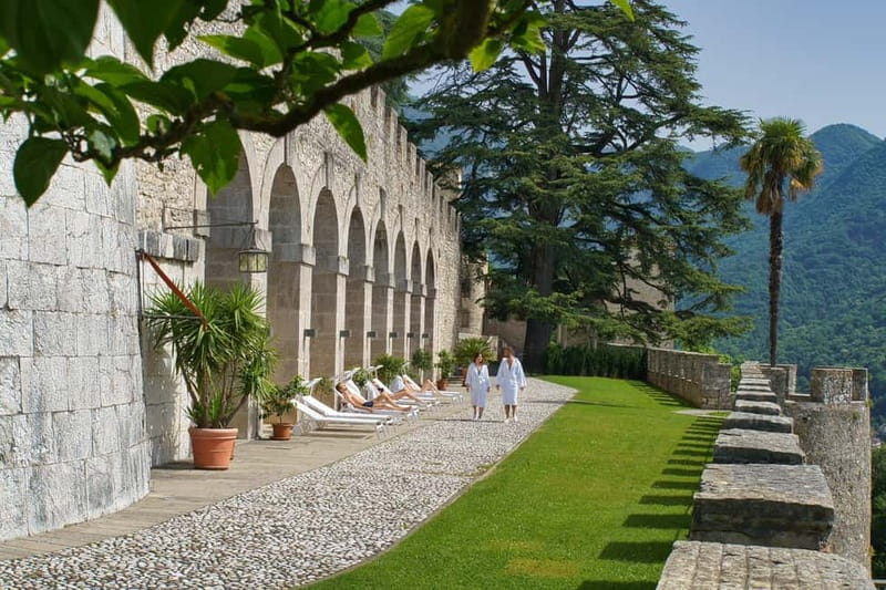 CastelBrando: Relax at a Spa inside an ancient castle - CastelBrando Princess Spa: key points