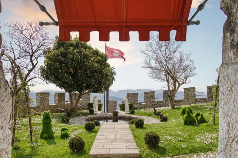 CastelBrando: Relax at a Spa inside an ancient castle - Medieval cryptoporticos, saunas, and hydromassage tubs