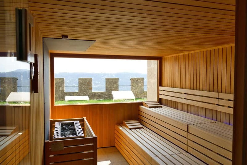CastelBrando: Relax at a Spa inside an ancient castle - The 16th-century botanical garden