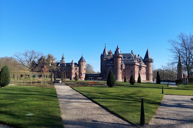 Castle De Haar Small-Group Tour from Amsterdam - Gardens, parkland, and the hedge maze