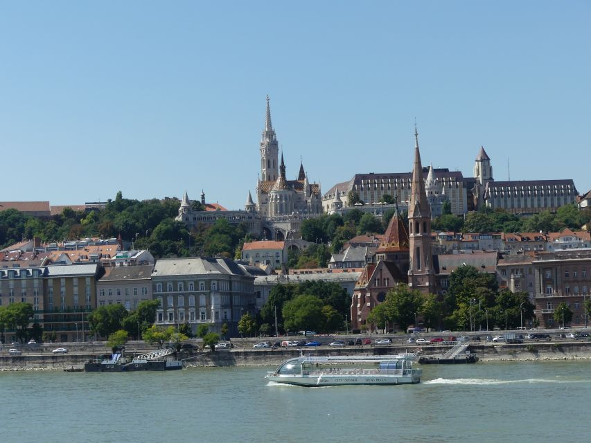 Castle District & Pest Driving Tour with Danube River Cruise - Andrássy Avenue, the Opera House, and St. Stephen’s Basilica