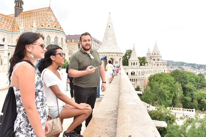 Castle District tour with Matthias Church Ticket & Cake & Coffee - Buda Castle and the story of royal power