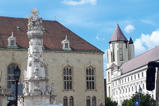 Castle district walk with legends - Fisherman’s Bastion and the Danube view