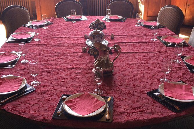 Castle Epicurean Experience with Wine & Local Specialties - Key Points to Know Before You Go