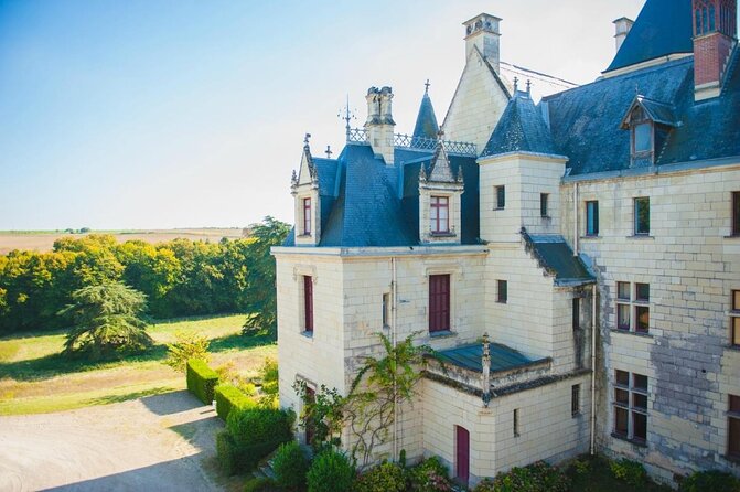 Castle Epicurean Experience with Wine & Local Specialties - Cabernet Franc, Chenin Blanc, and the Chinon Terroir