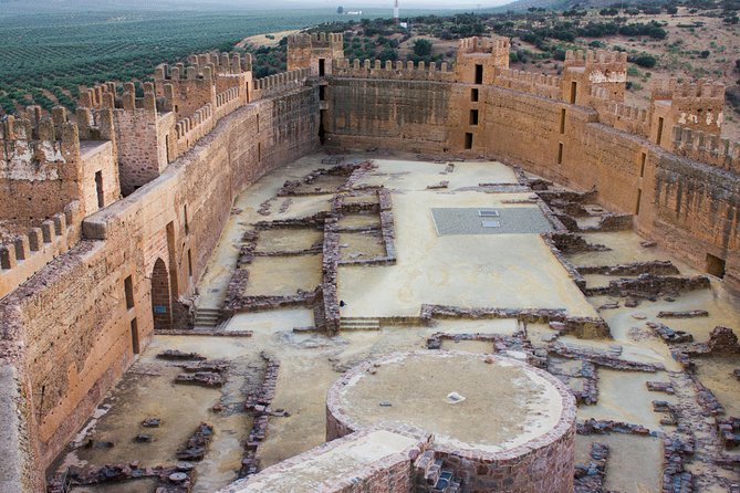 Castle of Baños de la Encina - Group size, mobile tickets, and the meeting point
