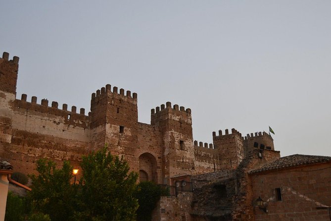 Castle of Baños de la Encina - Weather can affect the experience