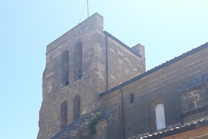 Castle of Loarre- Collegiate Church of Bolea - The chapel is easy to overlook
