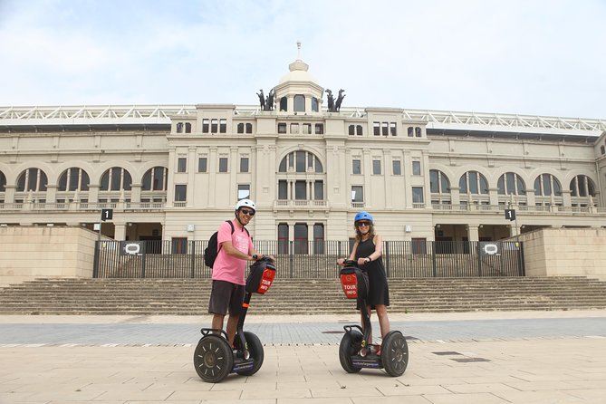 Castle of Montjuic- 3H Segway Tour - Why Montjuic works so well on a Segway