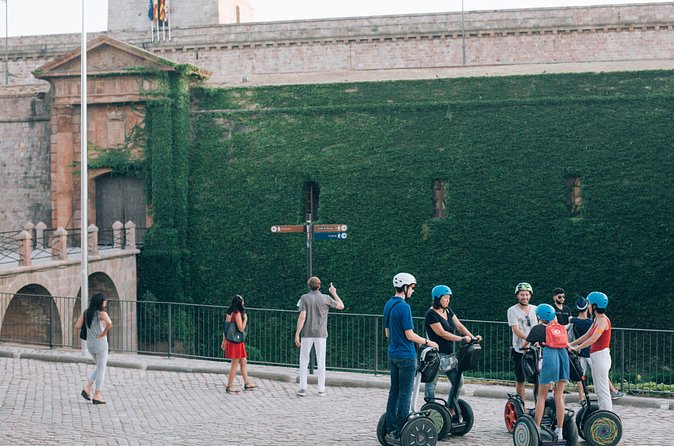 Castle of Montjuic- 3H Segway Tour - Cactus gardens and the first coastal views