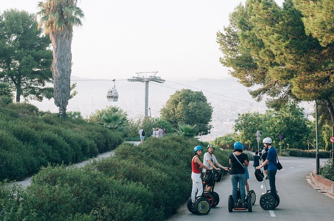 Castle of Montjuic- 3H Segway Tour - Miramar and the open view over Barcelona