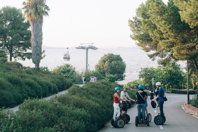 Castle of Montjuic- 3H Segway Tour - MNAC, the Magic Fountain, and Barcelona from above
