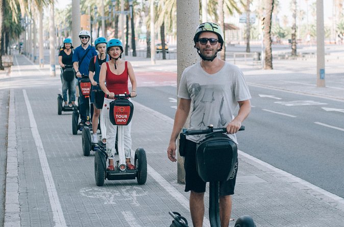 Castle of Montjuic- 3H Segway Tour - Olympic Barcelona at Lluís Companys Stadium