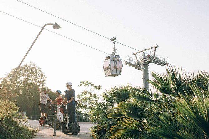 Castle of Montjuic- 3H Segway Tour - The final climb to Montjuic Castle