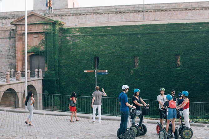 Castle of Montjuic- 3H Segway Tour - Starting at Torre Romana and learning the controls