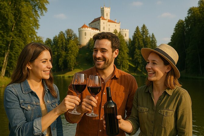 Castle & Wine Tasting - Private Day Trip from Zagreb - Key points at a glance