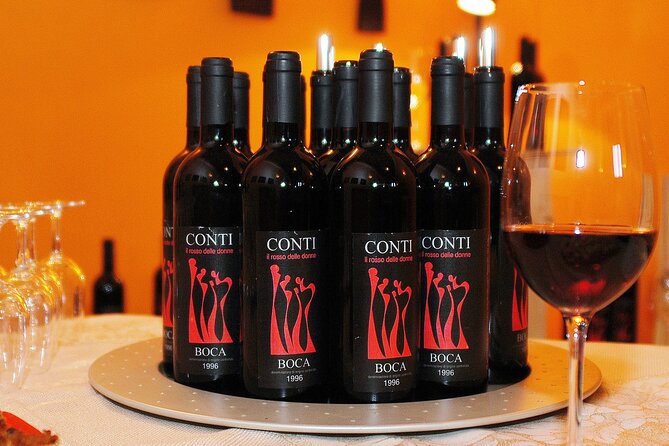 Castle Winery Tour & Tasting near Lake Maggiore - Cheese, salami, and the limits of the pairing
