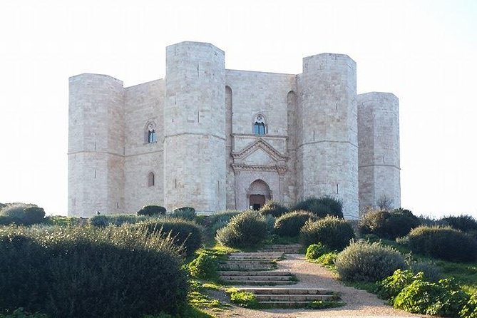 Castles of Puglia Day Trip from Bari - Trani Cathedral and the Adriatic stop