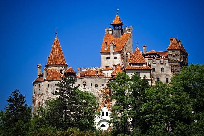 Castles of Transylvania: Private Day Trip from Bucharest - Bran Castle: Dracula, Vlad Tepes, and narrow stairways