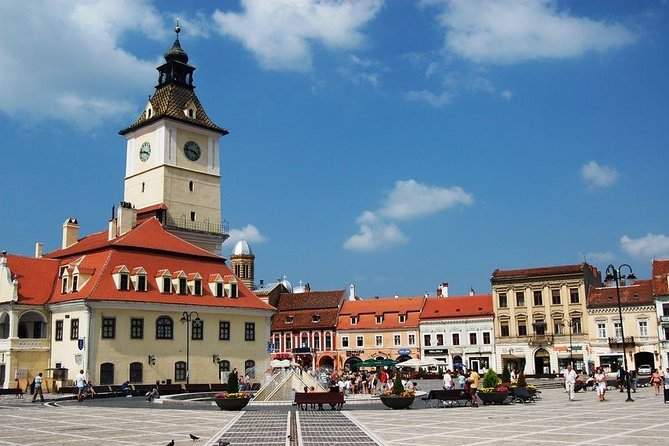 Castles of Transylvania - Small group tour from Bucharest - Lunch and free time around Council Square