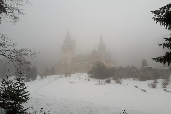 Castles Private Tour Peles - Bran - Rasnov from Brasov - Bran Castle is more fortress than Dracula story