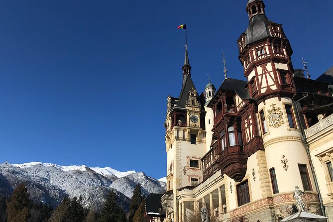 Castles Tours from Brasov - Peles Castle: the visual highlight of the route