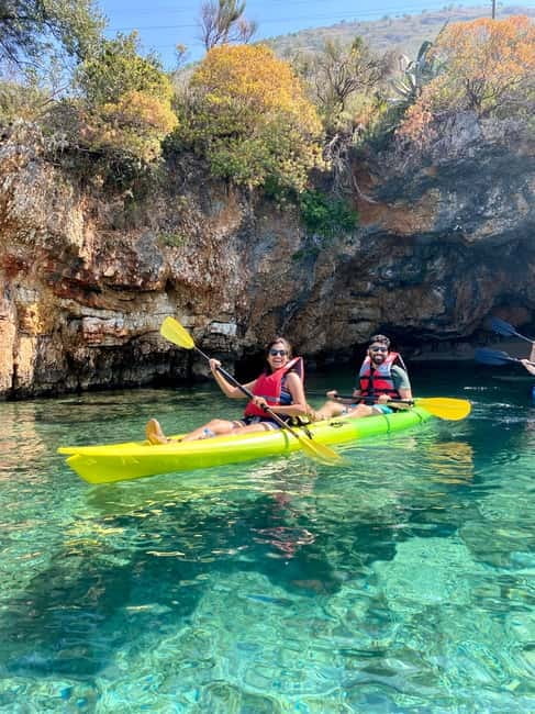 Caves of Porto Palermo: Kayak/SUP Tour with Castle Sea View - Meeting at the beach in front of the castle