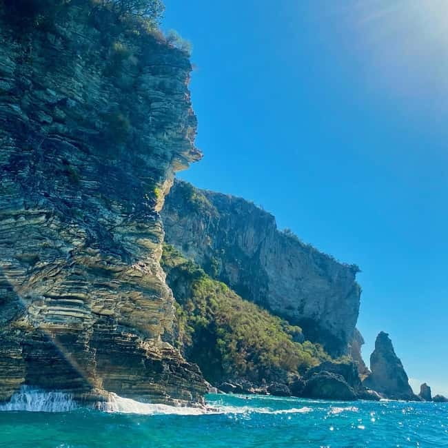 Caves of Porto Palermo: Kayak/SUP Tour with Castle Sea View - Returning to Porto Palermo Beach