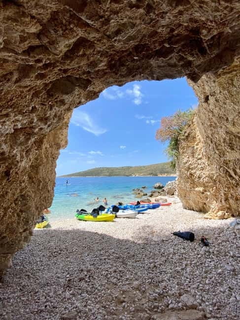 Caves of Porto Palermo: Kayak/SUP Tour with Castle Sea View - Is $42 a fair price?