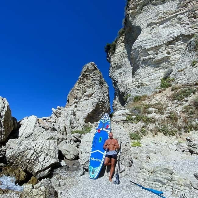 Caves of Porto Palermo: Kayak/SUP Tour with Castle Sea View - Who should book this paddle