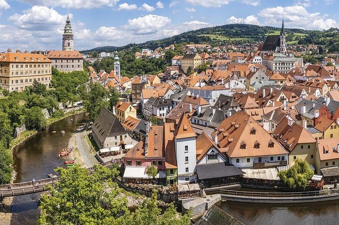 Cesky Krumlov Private day trip from Prague with Lunch and Castle admission - Cesky Krumlov Castle, gardens, and river views
