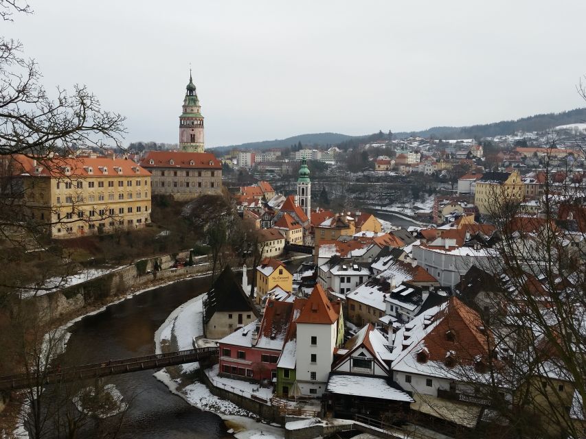 Český Krumlov - with entrance to the castle - Why Český Krumlov makes a worthwhile day trip