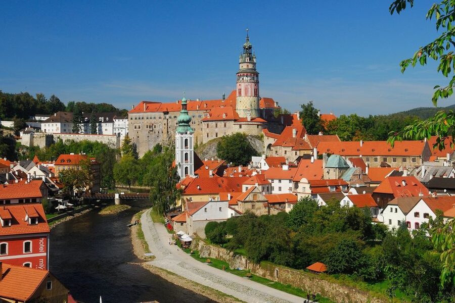 Český Krumlov - with entrance to the castle - Walking through more than 300 historic houses